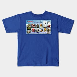 August banner Kids T-Shirt